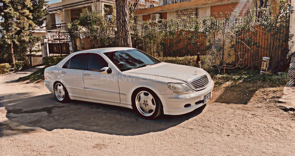 Mercedes Benz S Class 2002 for Sale in Faisalabad Image-1