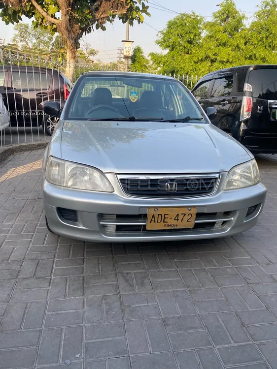 Honda City 2001 for Sale in Lahore Image-1