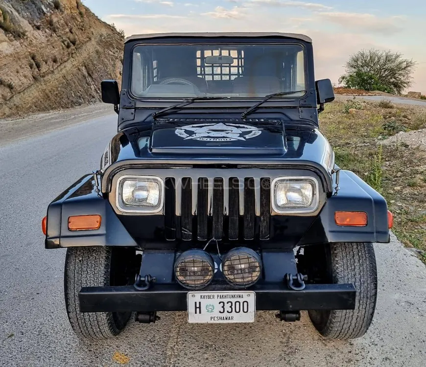 Jeep Cj 7 1981 for Sale in Akora khattak Image-1