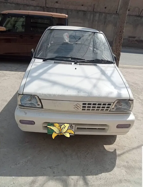 Suzuki Mehran 2018 for Sale in Lahore Image-1