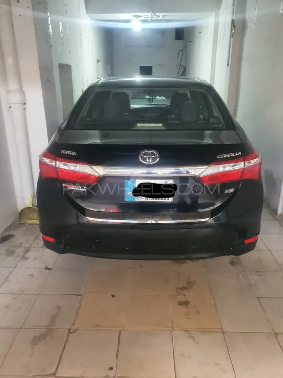Toyota Corolla 2014 for Sale in Rawalpindi Image-1