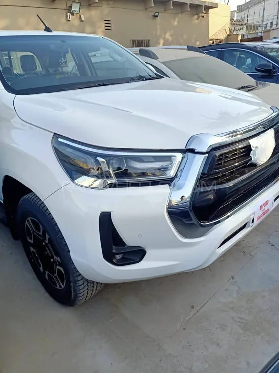 Toyota Hilux 2022 for Sale in Karachi Image-1