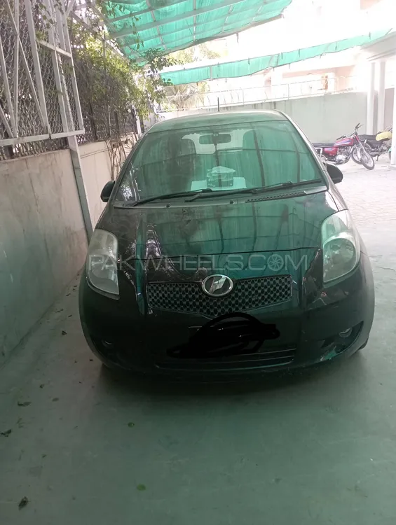 Toyota Vitz 2007 for Sale in Rawalpindi Image-1