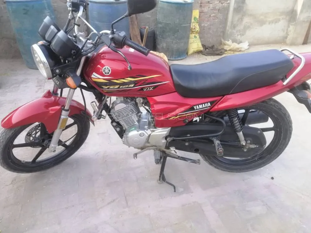 Yamaha YBR 125 2021 for Sale Image-1