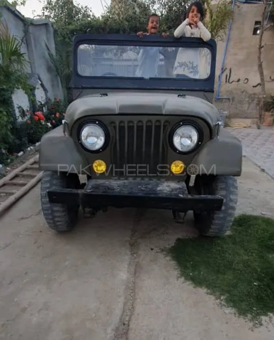 Jeep CJ 5 1965 for Sale in Dera ismail khan Image-1