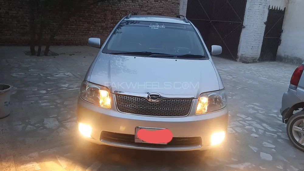 Toyota Corolla Fielder 2006 for Sale in Peshawar Image-1