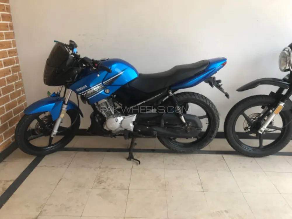 Yamaha YBR 125 2017 for Sale Image-1