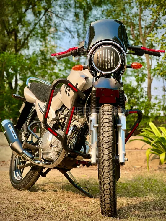 Yamaha YBR 125G 2018 for Sale Image-1