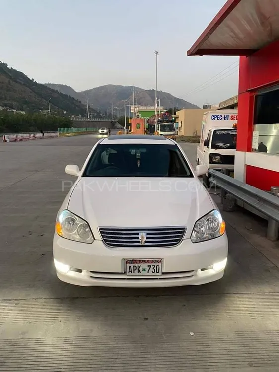 Toyota Mark II 2002 for Sale in Charsadda Image-1