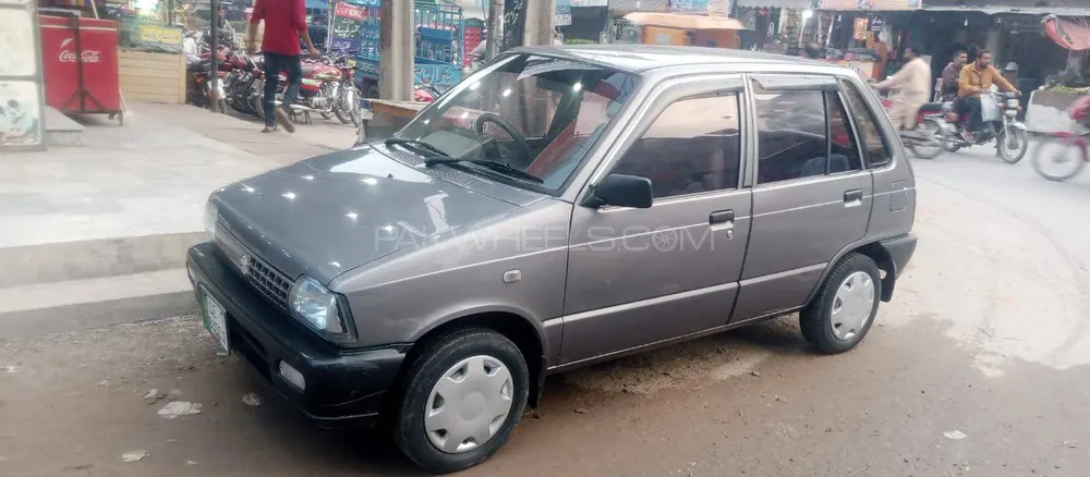 Suzuki Mehran 2016 for Sale in Faisalabad Image-1