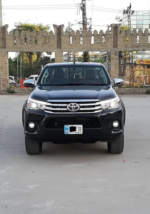 Toyota Hilux 2021 for Sale in Rawalpindi Image-1
