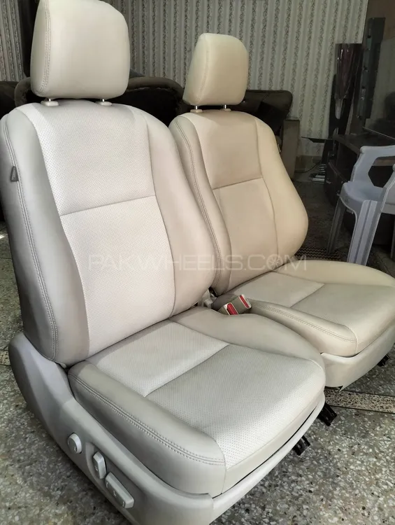 land cruiser Prado leather electric seats parts facelift rim Image-1