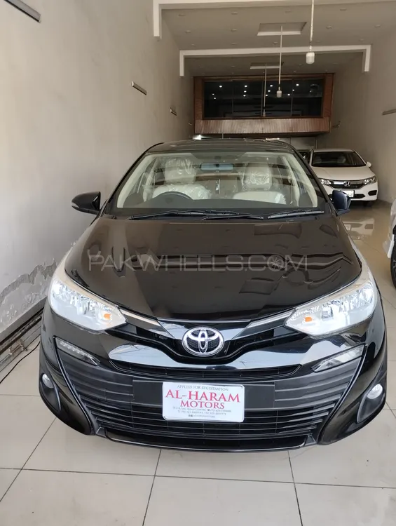 Toyota Yaris Sedan 2022 for Sale in Lahore Image-1