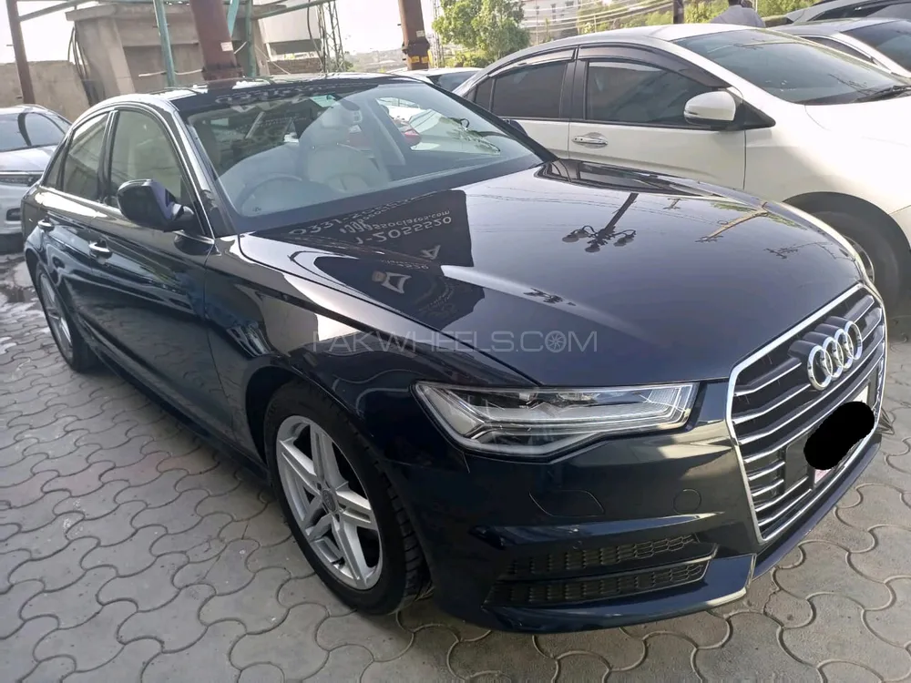 Audi A6 2017 for Sale in Rawalpindi Image-1