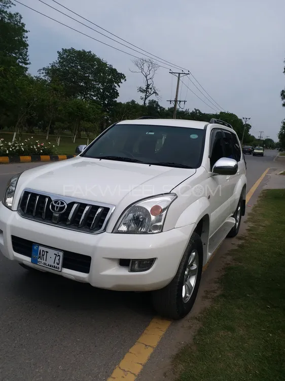 Toyota Land Cruiser 2007 for Sale in Islamabad Image-1