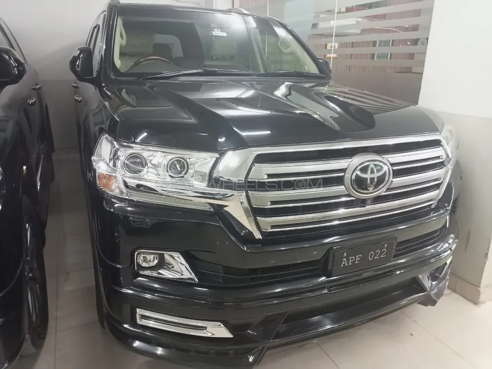 Toyota Land Cruiser 2018 for Sale in Rawalpindi Image-1