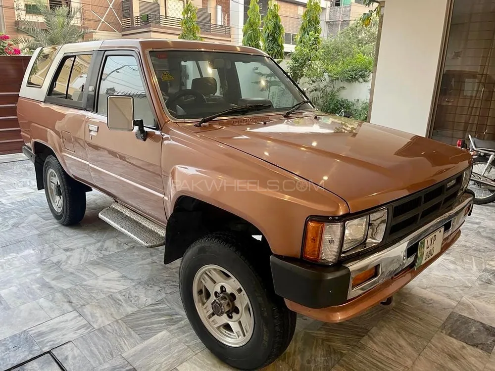 Toyota Surf 1985 for Sale in Lahore Image-1