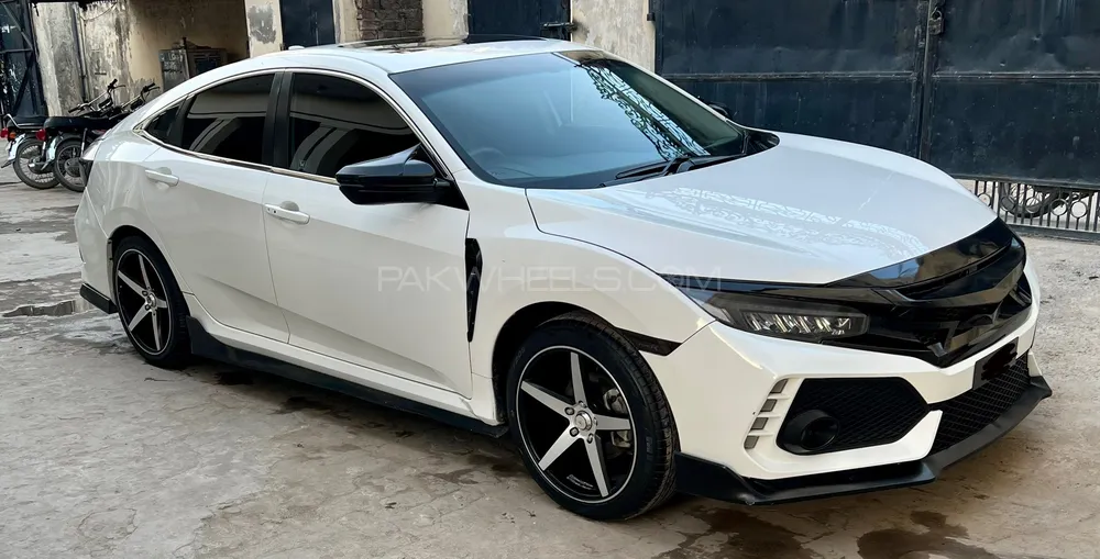 Honda Civic 2020 for Sale in Sialkot Image-1