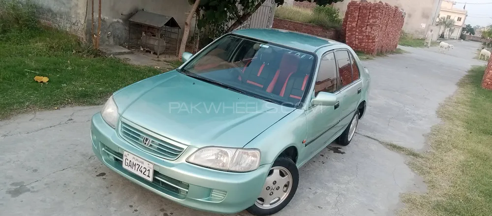 Honda City 2001 for Sale in Lahore Image-1