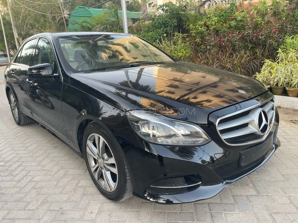 Mercedes Benz E Class 2015 for Sale in Karachi Image-1