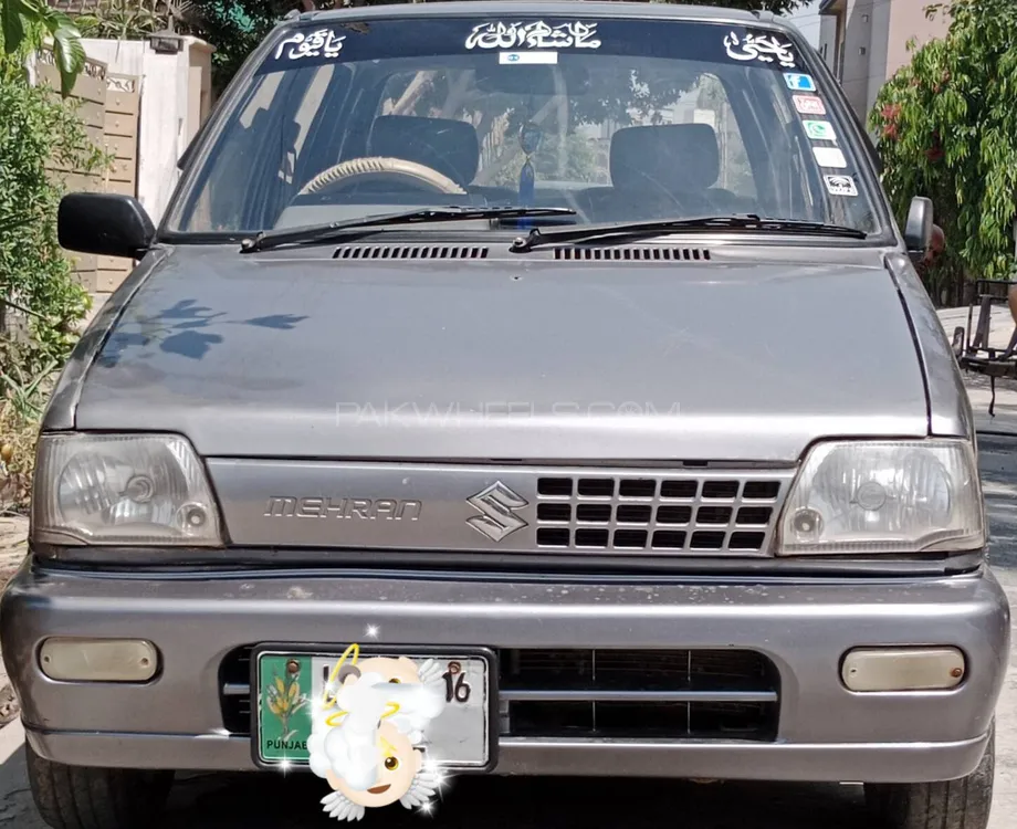 Suzuki Mehran 2016 for Sale in Lahore Image-1