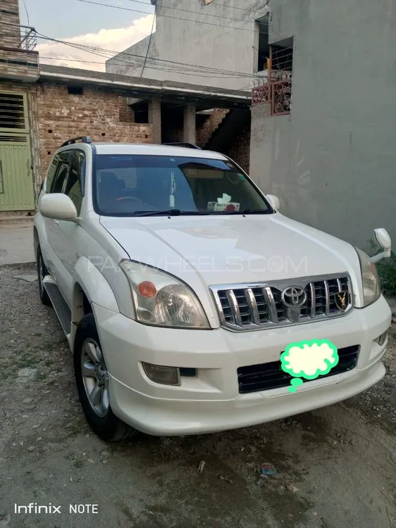 Toyota Prado 2007 for Sale in Islamabad Image-1