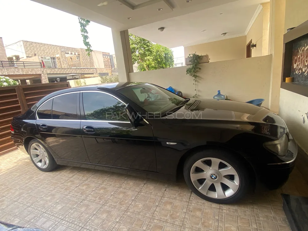 BMW 7 Series 2007 for Sale in Lahore Image-1
