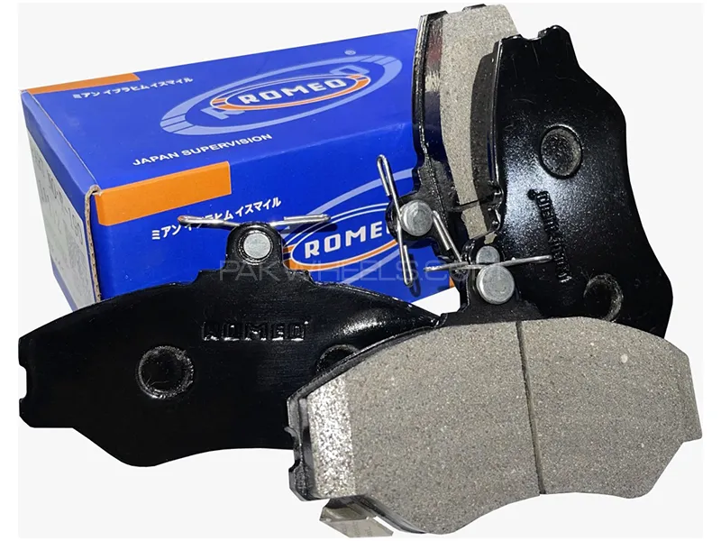 Romeo Brake Pads For Suzuki Wagon R Japanese Image-1