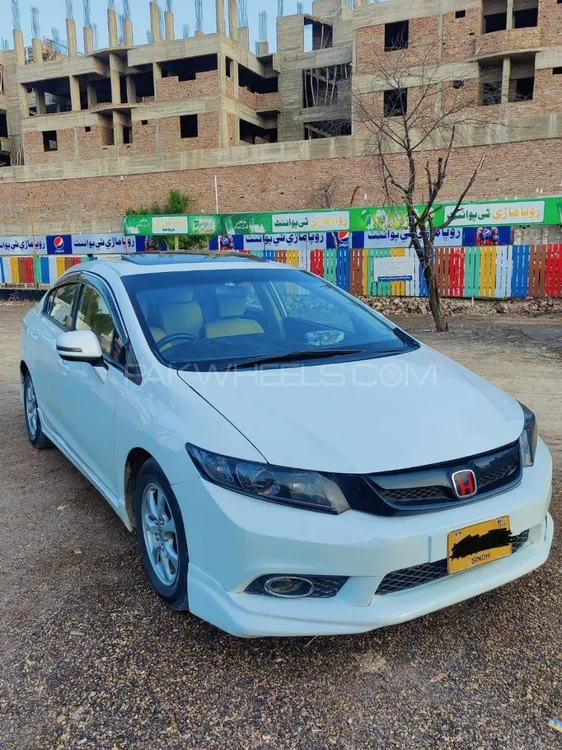 Honda Civic VTi Oriel Prosmatec 1.8 iVTEC 2012 for sale in Karachi