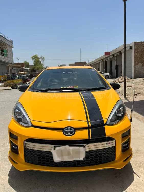 Toyota Aqua 2017 for Sale in Bahawalnagar Image-1