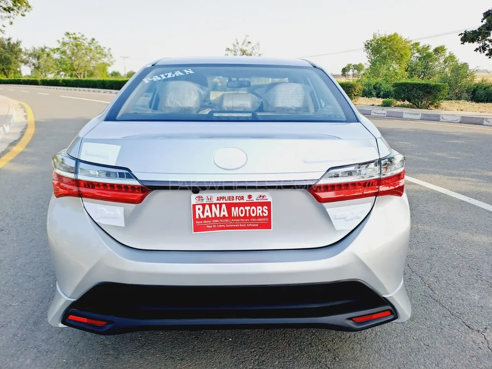 Toyota Corolla 2022 for Sale in Hafizabad Image-1