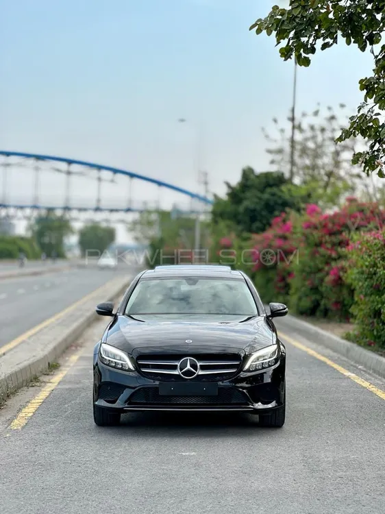 Mercedes Benz C Class 2019 for Sale in Lahore Image-1