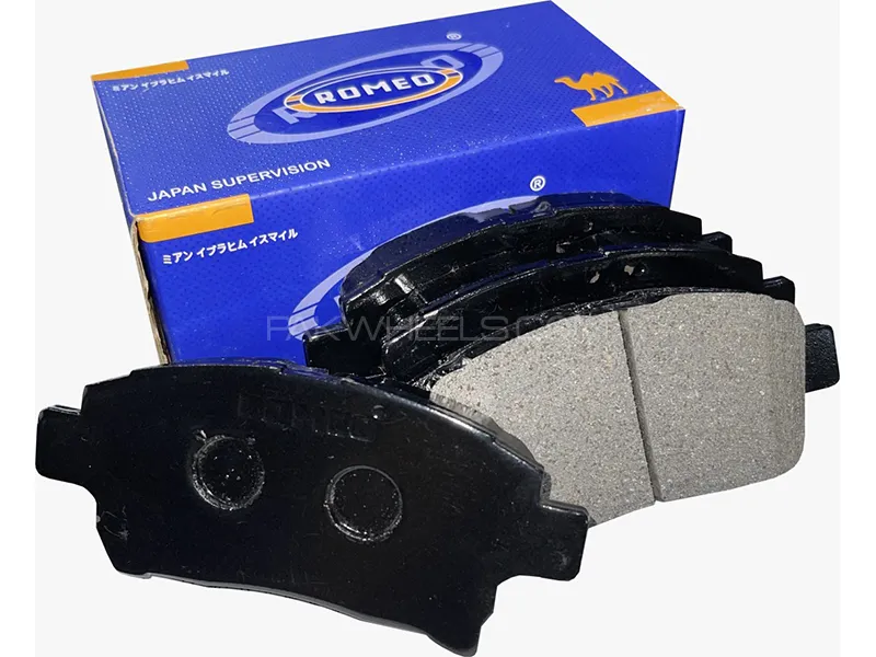 Romeo Brake Pads Rear For Honda Civic 2016-2022  Image-1