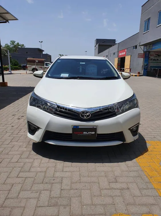 Toyota Corolla 2016 for Sale in Faisalabad Image-1