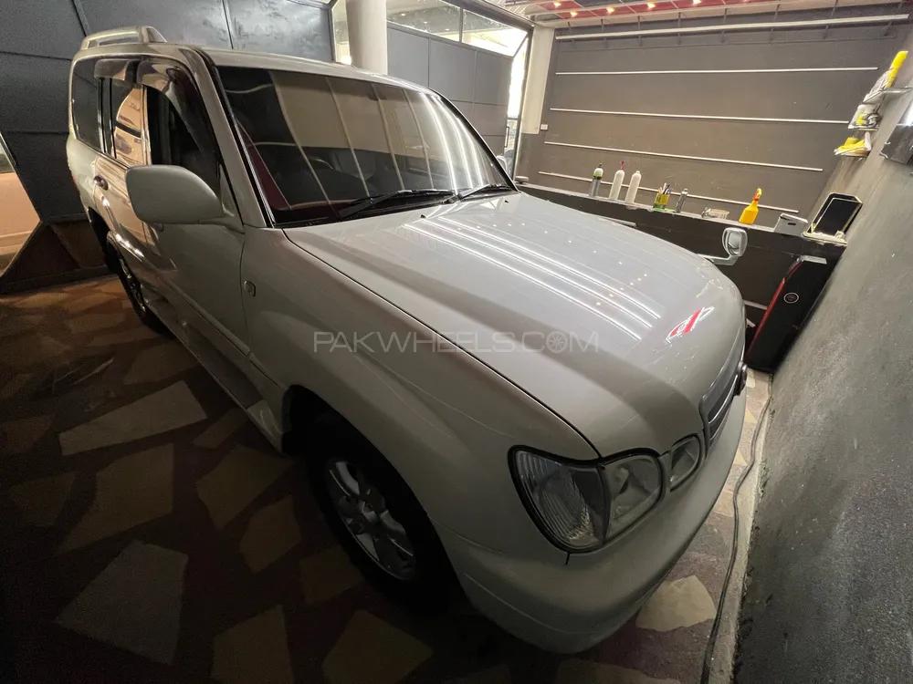 Toyota Land Cruiser 2003 for Sale in Karachi Image-1