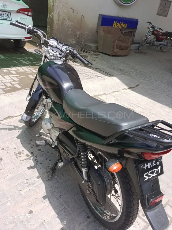 Yamaha YB 125Z  2018 for Sale Image-1