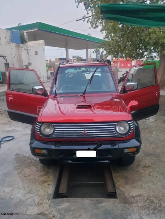 Mitsubishi Pajero Mini 1996 for Sale in Okara Image-1