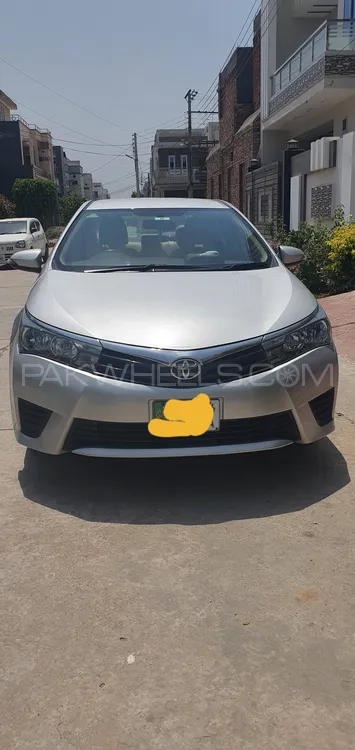 Toyota Corolla 2016 for Sale in Sargodha Image-1