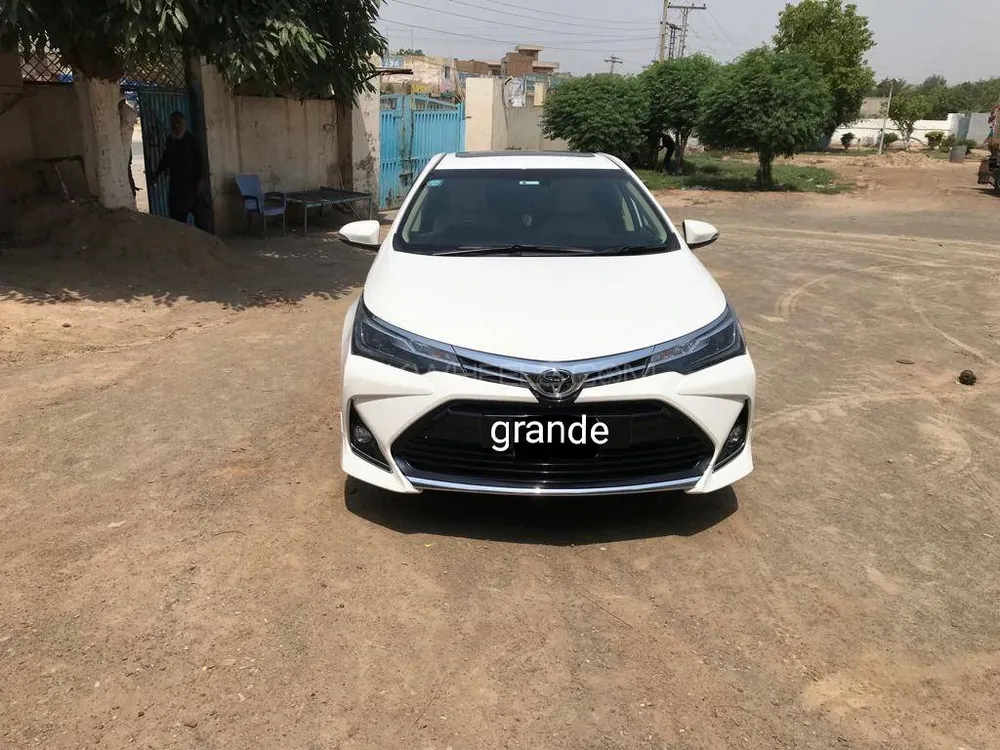 Toyota Corolla 2022 for Sale in Sargodha Image-1