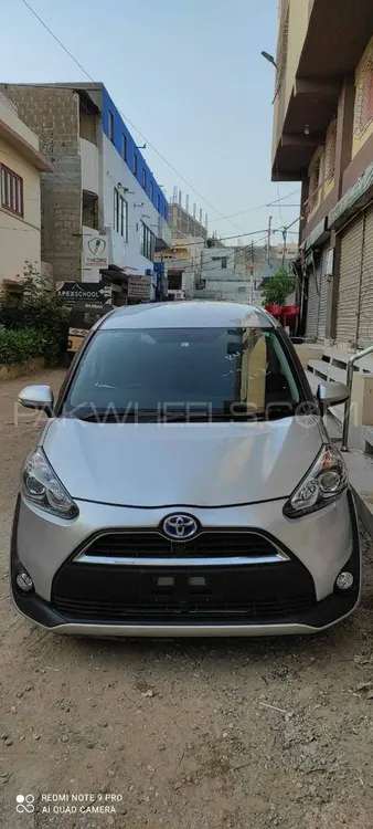Toyota Sienta 2017 for Sale in Lahore Image-1