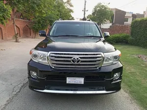 Toyota Land Cruiser ZX 2012 for Sale