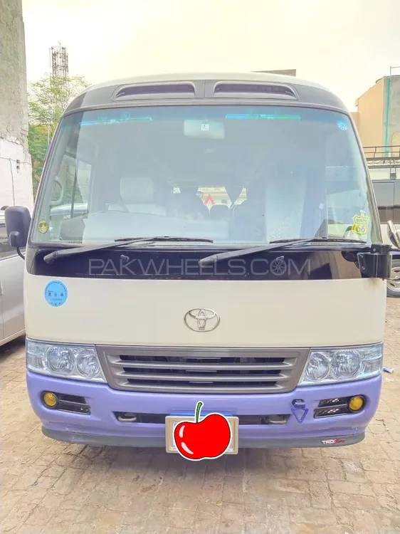 Toyota Coaster 2016 for sale in Lahore PakWheels