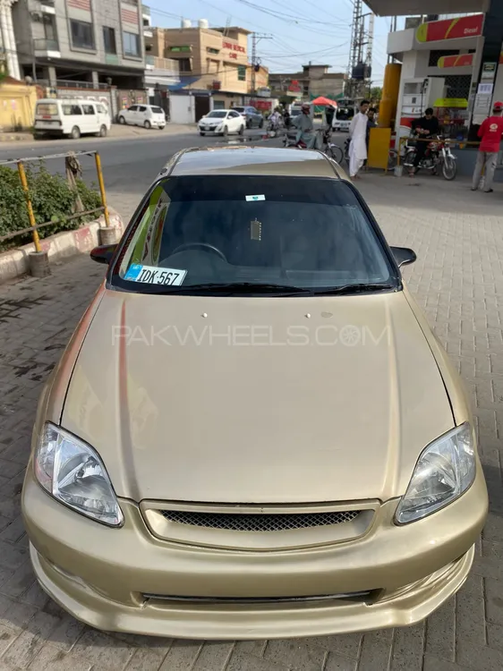 Honda Civic 1999 for Sale in Rawalpindi Image-1