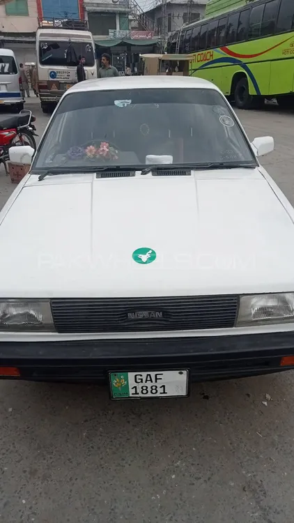 Nissan Sunny 1989 for Sale in Mardan Image-1