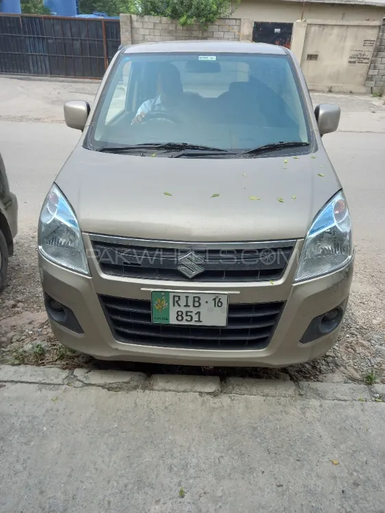 Suzuki Wagon R 2016 for Sale in Islamabad Image-1