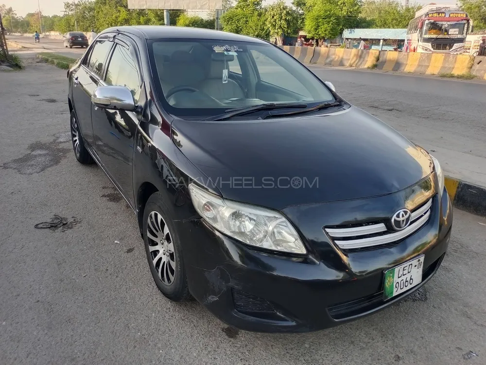 Toyota Corolla 2009 for Sale in Jhelum Image-1