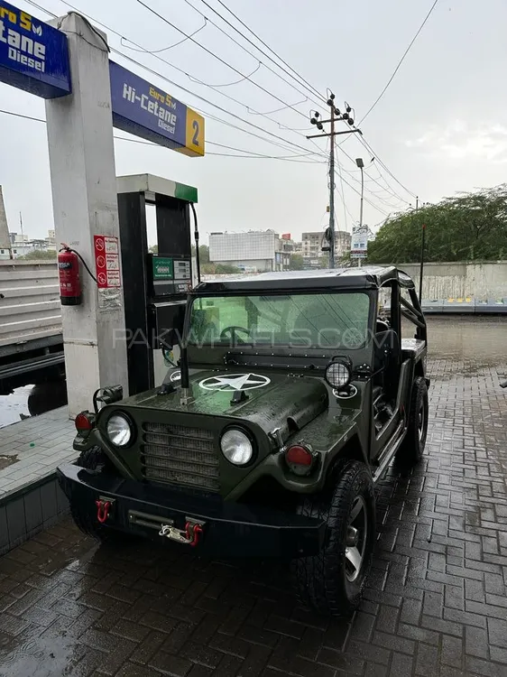 Jeep M 151 1981 for Sale in Karachi Image-1