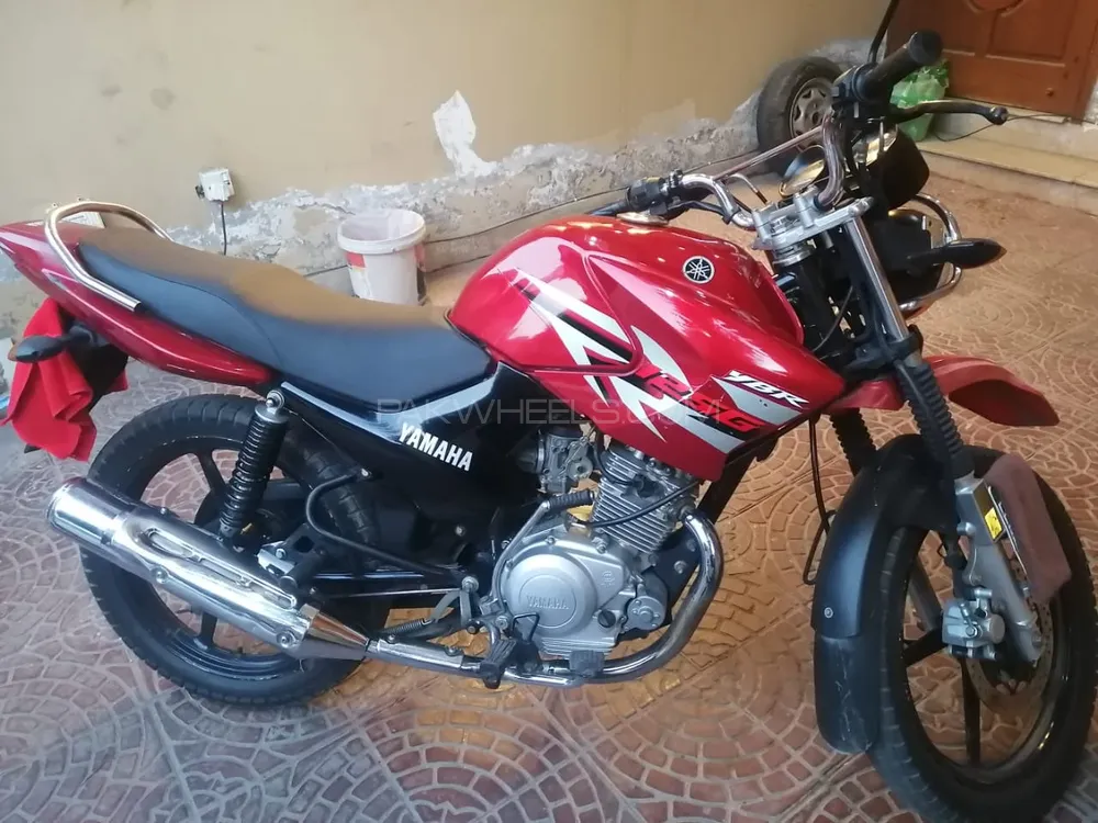 Yamaha YBR 125G 2018 for Sale Image-1