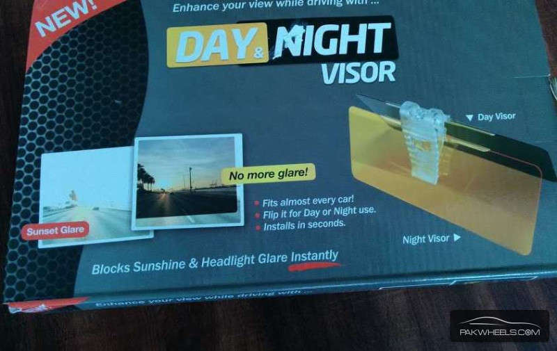  Hd Car Anti-glare Dazzling Goggle Day Night Vision.  Image-1