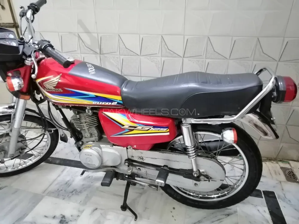 Honda CG 125 2019 for Sale Image-1